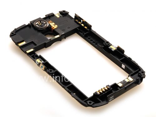 Photogallery for 原来的住房BlackBerry 9000 Bold的中间部分, 黑 product