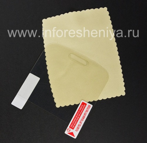 Photogallery for ブラックベリー9000 Boldのための明確なスクリーンプロテクター, 明確な product