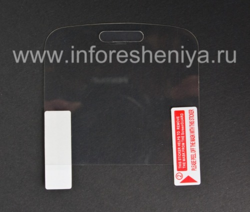 Photogallery for ブラックベリー9000 Boldのための明確なスクリーンプロテクター, 明確な product