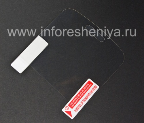 Photogallery for ブラックベリー9000 Boldのための明確なスクリーンプロテクター, 明確な product