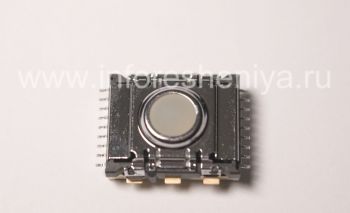 The trackball assembly with a chip for BlackBerry 9000 Bold