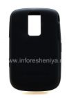 Photo 1 — Etui en silicone d'origine pour BlackBerry 9000 Bold, Noir (Black)