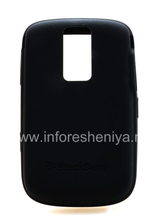 Photogallery for BlackBerry 9000 Bold জন্য মূল সিলিকন কেস, ব্ল্যাক (কালো) product