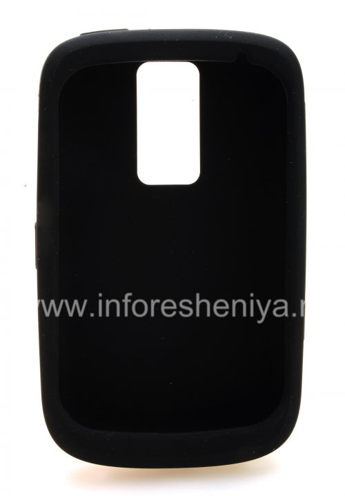 Photogallery for BlackBerry 9000 Bold জন্য মূল সিলিকন কেস, ব্ল্যাক (কালো) product