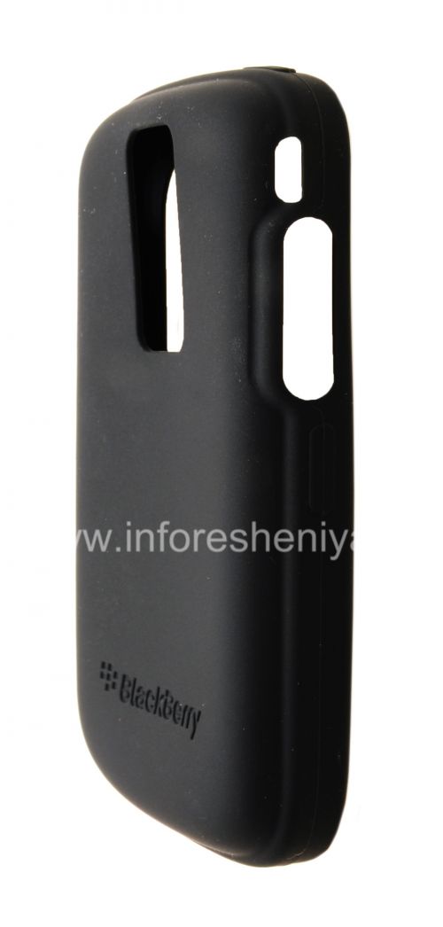 Photogallery for BlackBerry 9000 Bold জন্য মূল সিলিকন কেস, ব্ল্যাক (কালো) product