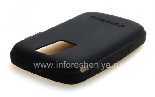 Photogallery for BlackBerry 9000 Bold জন্য মূল সিলিকন কেস, ব্ল্যাক (কালো) product