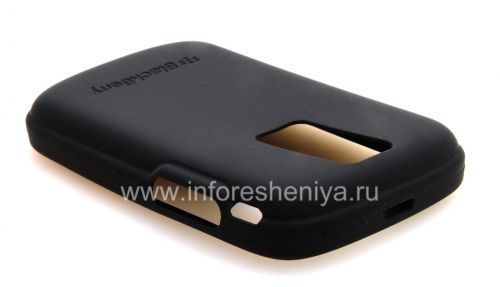 Photogallery for BlackBerry 9000 Bold জন্য মূল সিলিকন কেস, ব্ল্যাক (কালো) product
