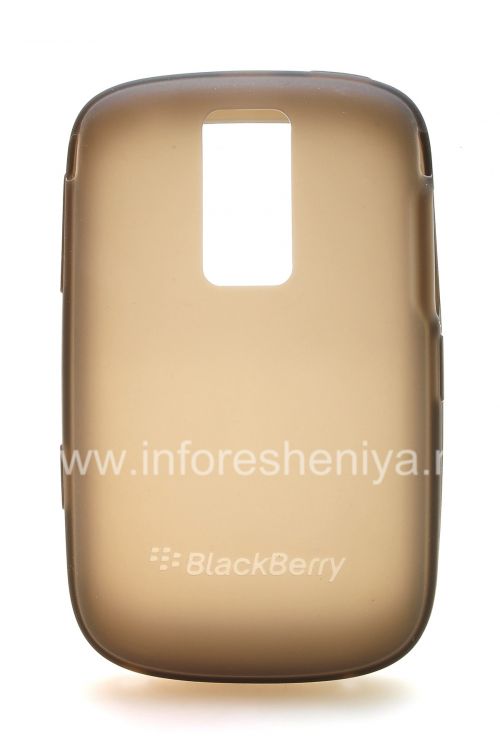 Photogallery for BlackBerry 9000 Bold জন্য মূল সিলিকন কেস, ধূসর (স্মোক গ্রে) product