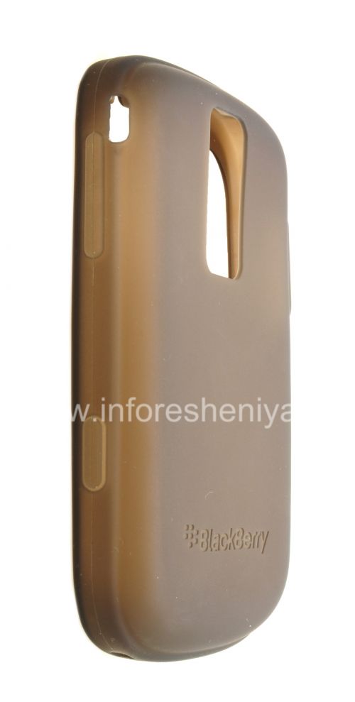 Photogallery for BlackBerry 9000 Bold জন্য মূল সিলিকন কেস, ধূসর (স্মোক গ্রে) product