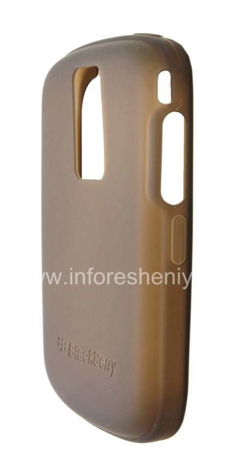 Photogallery for BlackBerry 9000 Bold জন্য মূল সিলিকন কেস, ধূসর (স্মোক গ্রে) product