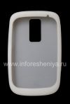 Photo 2 — Original Silicone Case for BlackBerry 9000 Bold, White (mbala omhlophe)