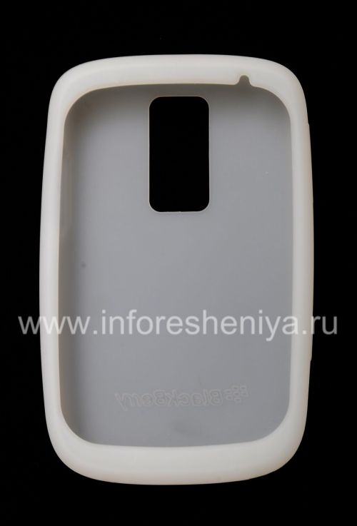 Photogallery for BlackBerry 9000 Bold জন্য মূল সিলিকন কেস, হোয়াইট (সাদা) product
