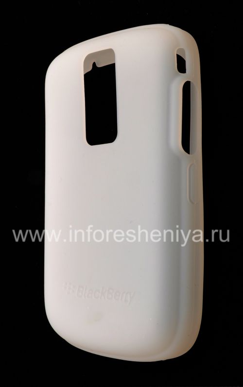 Photogallery for BlackBerry 9000 Bold জন্য মূল সিলিকন কেস, হোয়াইট (সাদা) product