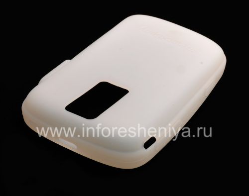 Photogallery for BlackBerry 9000 Bold জন্য মূল সিলিকন কেস, হোয়াইট (সাদা) product
