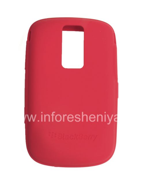 Photogallery for BlackBerry 9000 Bold জন্য মূল সিলিকন কেস, গাঢ় লাল (গাঢ় লাল) product