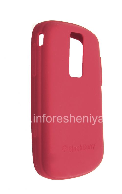 Photogallery for BlackBerry 9000 Bold জন্য মূল সিলিকন কেস, গাঢ় লাল (গাঢ় লাল) product