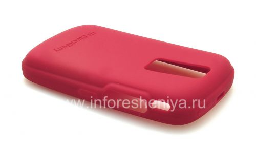 Photogallery for BlackBerry 9000 Bold জন্য মূল সিলিকন কেস, গাঢ় লাল (গাঢ় লাল) product