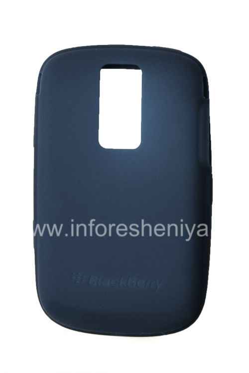 Photogallery for BlackBerry 9000 Bold জন্য মূল সিলিকন কেস, ডার্ক ব্লু (গাঢ় নীল) product