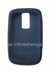 Photo 2 — Etui en silicone d'origine pour BlackBerry 9000 Bold, Dark Blue (bleu foncé)