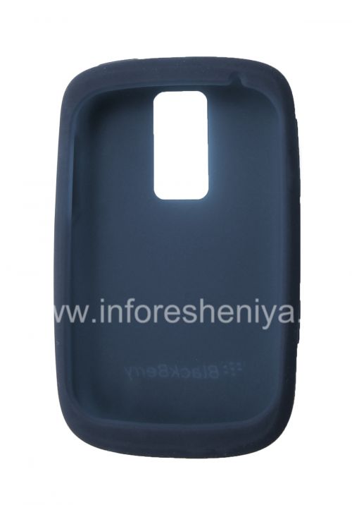 Photogallery for BlackBerry 9000 Bold জন্য মূল সিলিকন কেস, ডার্ক ব্লু (গাঢ় নীল) product