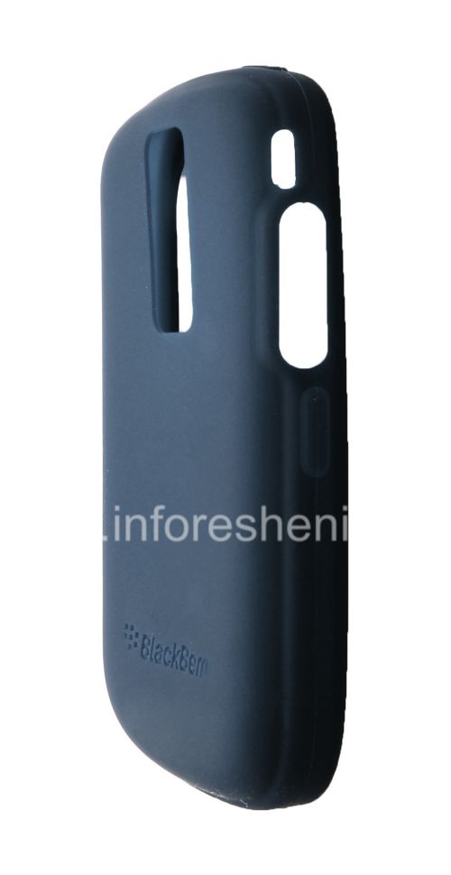 Photogallery for BlackBerry 9000 Bold জন্য মূল সিলিকন কেস, ডার্ক ব্লু (গাঢ় নীল) product