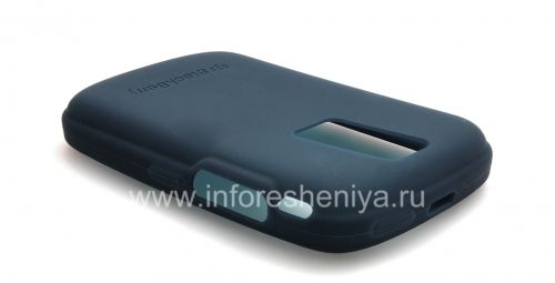 Photogallery for BlackBerry 9000 Bold জন্য মূল সিলিকন কেস, ডার্ক ব্লু (গাঢ় নীল) product