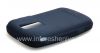 Photo 6 — BlackBerry 9000 Bold জন্য মূল সিলিকন কেস, ডার্ক ব্লু (গাঢ় নীল)