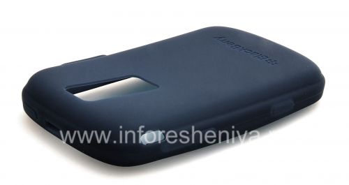 Photogallery for BlackBerry 9000 Bold জন্য মূল সিলিকন কেস, ডার্ক ব্লু (গাঢ় নীল) product