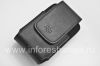 Photo 3 — Ursprünglicher lederner Fall c rechteckigen Clip Leather Swivel Holster für Blackberry 9000 Bold, Black (Schwarz)