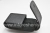 Photo 6 — Housse en cuir d'origine c pince En cuir rectangulaire Swivel Holster pour BlackBerry 9000 Bold, Noir (Black)