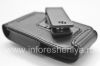 Photo 8 — Kasus kulit asli c segi empat klip Kulit Swivel Holster untuk BlackBerry 9000 Bold, Black (hitam)