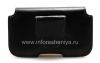 Photo 2 — BlackBerry 9000 Bold জন্য ক্লিপ Horisontal খাপ সঙ্গে মূল চামড়া কেস ব্যাগ, ব্ল্যাক (কালো)