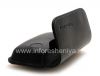 Photo 7 — BlackBerry 9000 Bold জন্য ক্লিপ Horisontal খাপ সঙ্গে মূল চামড়া কেস ব্যাগ, ব্ল্যাক (কালো)