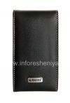 Photo 1 — Signature Kulit Kasus Krusell Orbit Flex Multidapt Leather Case untuk BlackBerry 9000 Bold, Black (hitam)