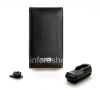 Photo 3 — Signature Kulit Kasus Krusell Orbit Flex Multidapt Leather Case untuk BlackBerry 9000 Bold, Black (hitam)