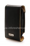 Photo 6 — Signature Kulit Kasus Krusell Orbit Flex Multidapt Leather Case untuk BlackBerry 9000 Bold, Black (hitam)