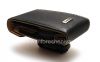 Photo 7 — Signature Leather Case Krusell Orbit Flex Multidapt Ledertasche für Blackberry 9000 Bold, Black (Schwarz)