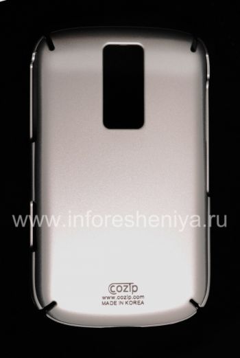 Cubierta de plástico Corporativa, cubre Cozip Snap en Delgado para BlackBerry 9000 Bold