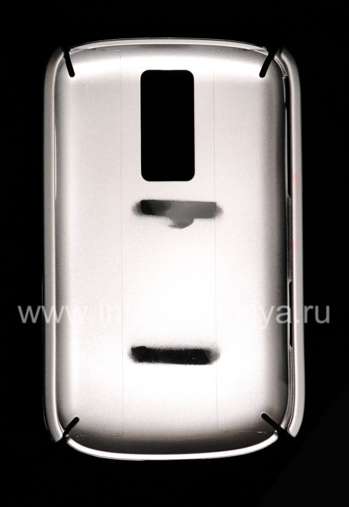 Photogallery for ফার্ম প্লাস্টিক কভার, BlackBerry 9000 Bold জন্য Slim উপর Cozip স্ন্যাপ আবরণ, রূপা product