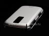 Photo 5 — Corporate plastic cover, cover Cozip Snap on Slim for BlackBerry 9000 Bold, Silver