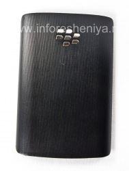 Quatrième de couverture d'origine pour BlackBerry 9100/9105 Pearl 3G, noir