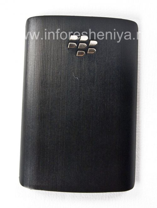 Photogallery for Cubierta trasera original para BlackBerry 9100/9105 Pearl 3G, Negro product