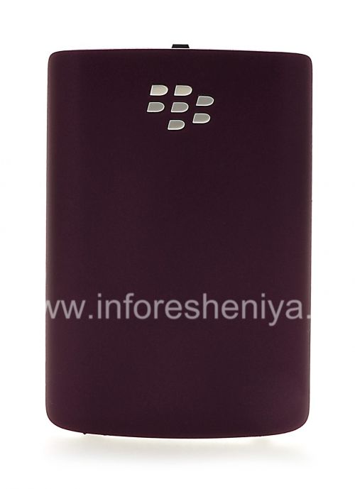Photogallery for Cubierta trasera original para BlackBerry 9100/9105 Pearl 3G, Púrpura product