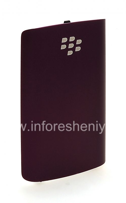 Photogallery for Cubierta trasera original para BlackBerry 9100/9105 Pearl 3G, Púrpura product