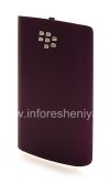 Photo 4 — Original ikhava yangemuva for BlackBerry 9100 / 9105 Pearl 3G, purple