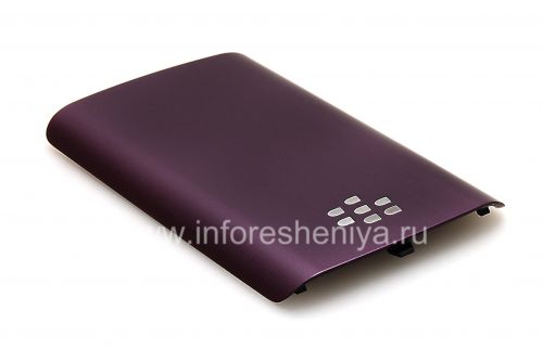 Photogallery for Cubierta trasera original para BlackBerry 9100/9105 Pearl 3G, Púrpura product