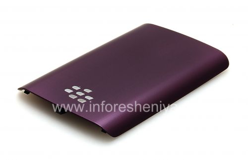 Photogallery for Cubierta trasera original para BlackBerry 9100/9105 Pearl 3G, Púrpura product