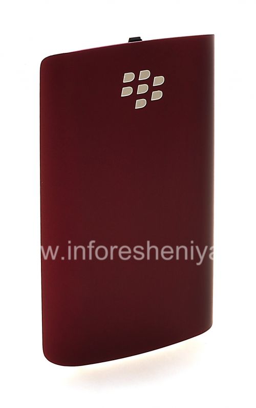 Photogallery for Cubierta trasera original para BlackBerry 9100/9105 Pearl 3G, Rojo product