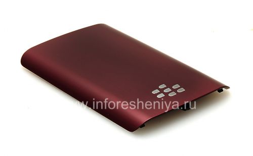 Photogallery for Cubierta trasera original para BlackBerry 9100/9105 Pearl 3G, Rojo product