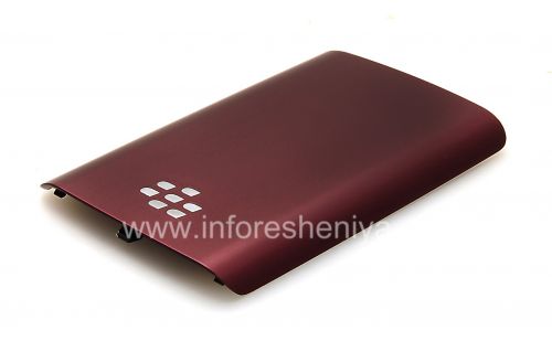 Photogallery for Cubierta trasera original para BlackBerry 9100/9105 Pearl 3G, Rojo product